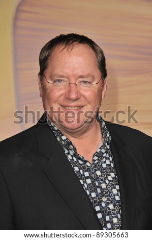 Executive Producer John Lasseter at the world premiere of his new movie \