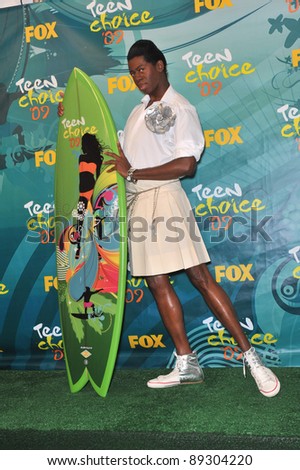 J. Alexander, aka Miss J, at the 2009 Teen Choice Awards at the Gibson Amphitheatre Universal City. August 9, 2009  Los Angeles, CA Picture: Paul Smith / Featureflash