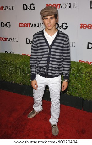 Cody Linley at the 7th anual Teen Vogue Young Hollywood party at Milk Studios, Hollywood. September 25, 2009  Los Angeles, CA Picture: Paul Smith / Featureflash