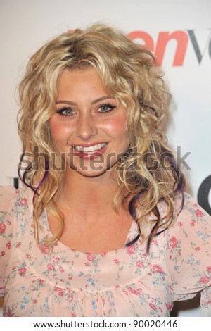 Aly Michalka at the 7th anual Teen Vogue Young Hollywood party at Milk Studios, Hollywood. September 25, 2009  Los Angeles, CA Picture: Paul Smith / Featureflash