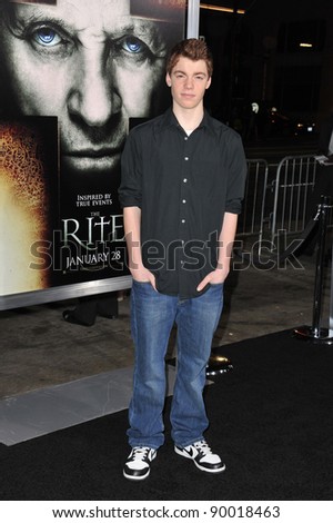 Gabriel Basso at the world premiere of \