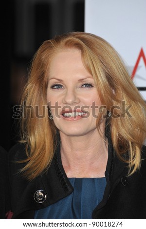 Marg Helgenberger at the AFI Fest gala screening of \