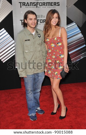Emile Hirsch & date at the Los Angeles premiere of \