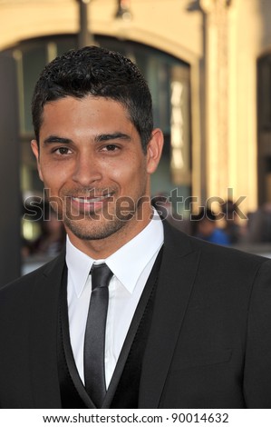 Wilmer Valderrama at the world premiere of his new movie \