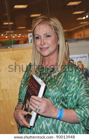 Kathy Hilton at book signing for La Toya Jackson\'s new memoir \
