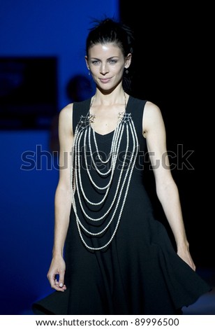 Liberty Ross for The Trust in Fashion Show in support of the Rainbow Trust held at One Mayfair in London. 29/06/2011 Picture by: Simon Burchell / Featureflash