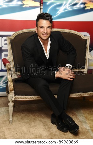 Peter Andre launches his new ITV Show \