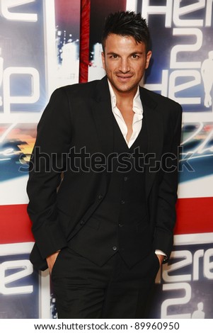 Peter Andre launches his new ITV Show 