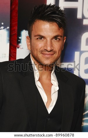 Peter Andre launches his new ITV Show \