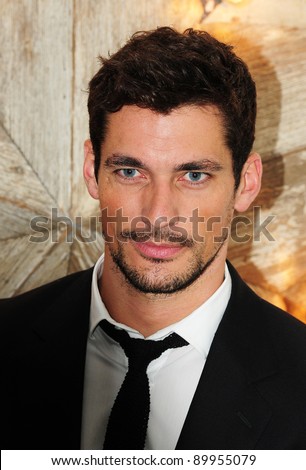 David Gandy arriving for The Net A Porter Party with Dolce & Gabbana held at Westfield in, London. 14/07/2011 Picture by: Simon Burchell / Featureflash