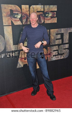 Derek Mears at the Los Angeles premiere of \