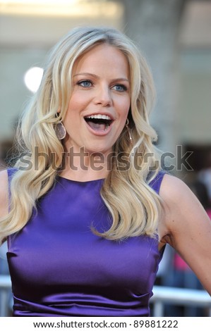 stock photo Mircea Monroe at the world premiere of her new movie The 