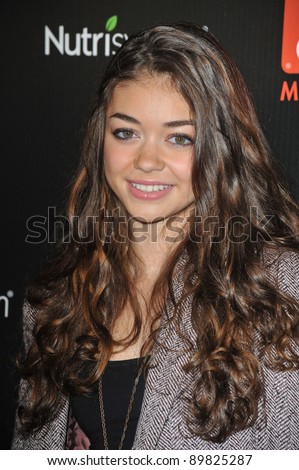 Sarah Hyland at TV Guide Magazine\'s Hot List Party at the SLS Hotel, Beverly Hills. November 10, 2009  Los Angeles, CA Picture: Paul Smith / Featureflash