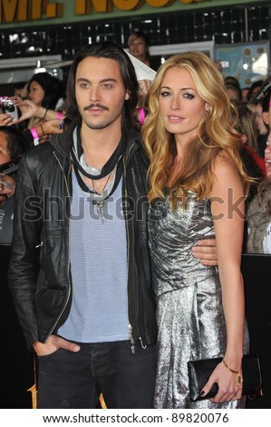 Cat Deeley & Jack Huston at the world premiere of \