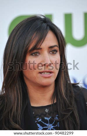 Pamela Adlon, star of Californication, at the CBS Summer 2011 TCA Party at The Pagoda, Beverly Hills. August 3, 2011  Los Angeles, CA Picture: Paul Smith / Featureflash