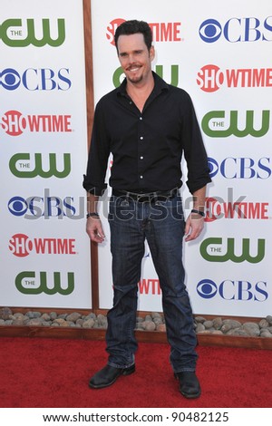 Kevin Dillon, star of How to be a Gentleman, at the CBS Summer 2011 TCA Party at The Pagoda, Beverly Hills. August 3, 2011  Los Angeles, CA Picture: Paul Smith / Featureflash