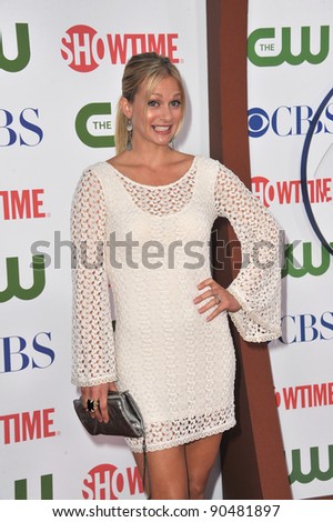 A.J Cook, star of Criminal Minds, at the CBS Summer 2011 TCA Party at The Pagoda, Beverly Hills. August 3, 2011  Los Angeles, CA Picture: Paul Smith / Featureflash