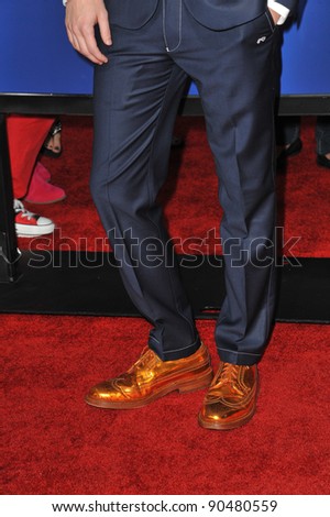 Kevin McHale at the world premiere of \