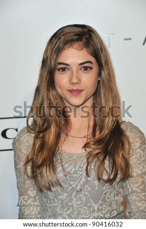 McKaley Miller at the 9th Annual Teen Vogue Young Hollywood Party at Paramount Studios, Hollywood. September 23, 2011  Los Angeles, CA Picture: Paul Smith / Featureflash