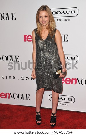 Kristi Lauren at the 9th Annual Teen Vogue Young Hollywood Party at Paramount Studios, Hollywood. September 23, 2011  Los Angeles, CA Picture: Paul Smith / Featureflash
