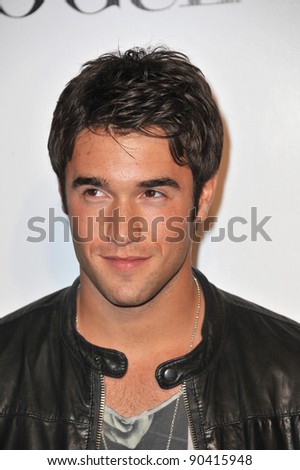 stock photo Joshua Bowman at the 9th Annual Teen Vogue Young Hollywood 