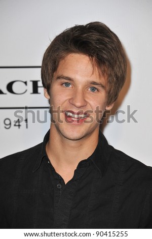 stock photo Devon Werkheiser at the 9th Annual Teen Vogue Young Hollywood