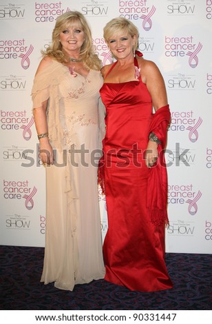 Linda and Bernie Nolan attending the 2011 Breast Cancer Care Fashion Show, at the Grosvenor House Hotel, London. 05/10/2011 Picture by: Alexandra Glen / Featureflash