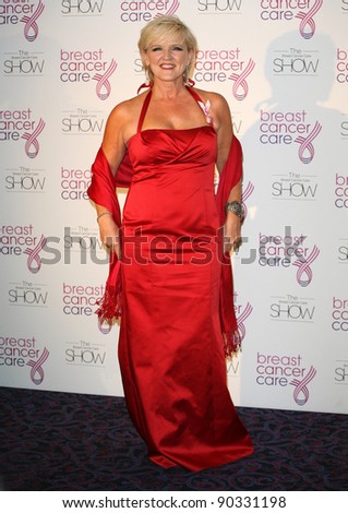Bernie Nolan attending the 2011 Breast Cancer Care Fashion Show, at the Grosvenor House Hotel, London. 05/10/2011 Picture by: Alexandra Glen / Featureflash