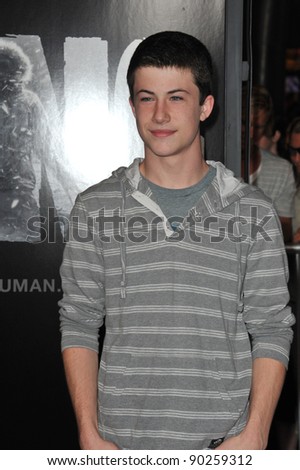 Dylan Minnette at the world premiere of 