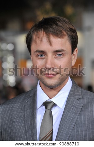Vincent Kartheiser at the Los Angeles premiere of hs new movie 