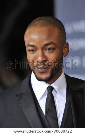 stock photo Collins Pennie at the Los Angeles premiere of hs new movie In
