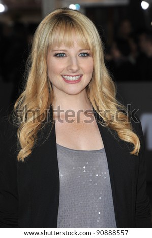 stock photo Melissa Rauch at the Los Angeles premiere of In 