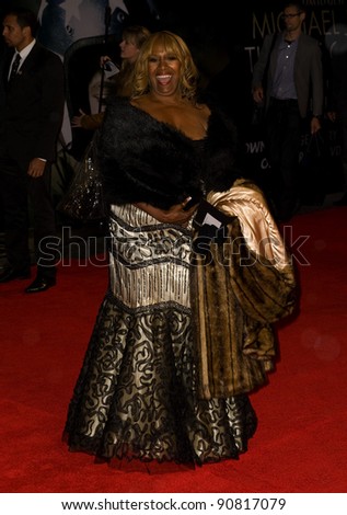 Brenda Holloway arriving for the UK premiere of \'Michael Jackon The Life of an Icon\', Empire Leicester Square London. 02/11/2011 Picture by:  Simon Burchell / Featureflash