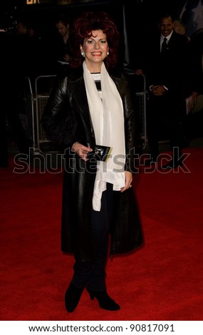 Cleo Rocos arriving for the UK premiere of 'Michael Jackon The Life of an Icon', Empire Leicester Square London. 02/11/2011 Picture by:  Simon Burchell / Featureflash