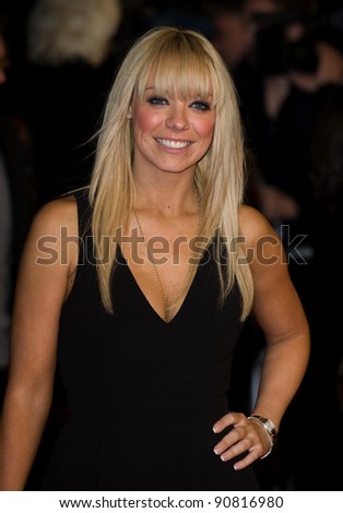 Liz McLarnon arriving for the UK premiere of \'Michael Jackon The Life of an Icon\', Empire Leicester Square London. 02/11/2011 Picture by:  Simon Burchell / Featureflash