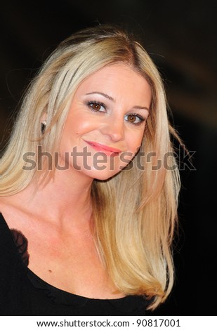 Nicole Stapleton arriving for the UK premiere of 'Michael Jackon The Life of an Icon', Empire Leicester Square London. 02/11/2011 Picture by:  Simon Burchell / Featureflash