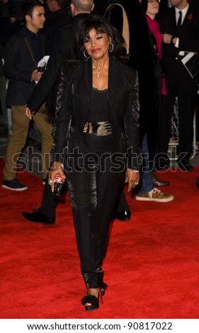Rebbie Jackson arriving for the UK premiere of 'Michael Jackon The Life of an Icon', Empire Leicester Square London. 02/11/2011 Picture by:  Simon Burchell / Featureflash
