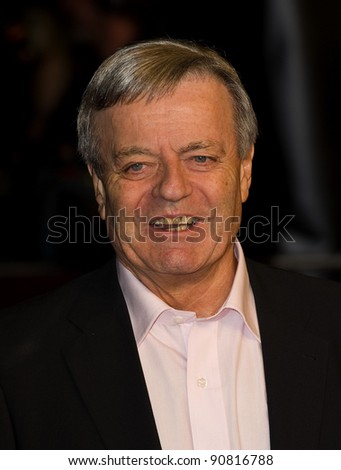 Tony Blackburn arriving for the UK premiere of \'Michael Jackon The Life of an Icon\', Empire Leicester Square London. 02/11/2011 Picture by:  Simon Burchell / Featureflash