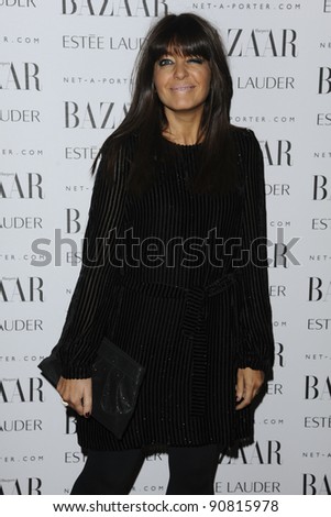 Claudia Winkleman arriving for the Harpers Bazaar Women of the Year Awards 2011 at Claridges, London. 07/11/2011 Picture by: Steve Vas / Featureflash