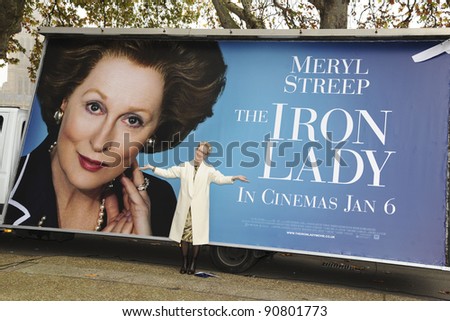 Meryl Streep unveils the poster for her new Margaret Thatcher film 
