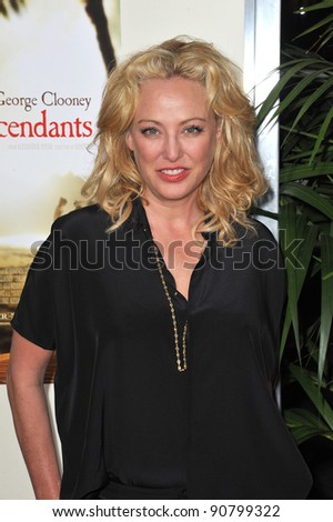 Virginia Madsen at the Los Angeles premiere of \