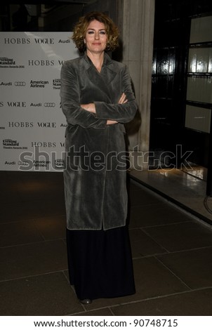 Anna Chancellor arriving for The Evening Standard Theatre Awards 2011, Savoy Hotel  London. 20/11/2011 Picture by: Simon Burchell / Featureflash