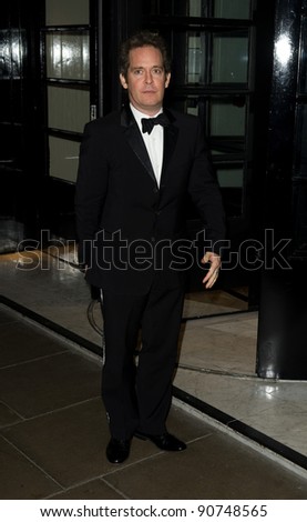 Tom Hollander arriving for The Evening Standard Theatre Awards 2011, Savoy Hotel  London. 20/11/2011 Picture by: Simon Burchell / Featureflash