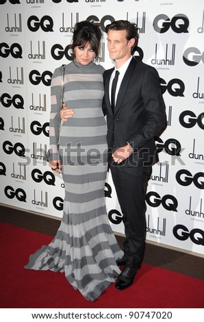 Daisy Lowe and Matt Smith at the GQ Men of the Year Awards at the Royal Opera House, London. September  08, 2010 London, United Kingdom Picture: Gerry Copper / Featureflash