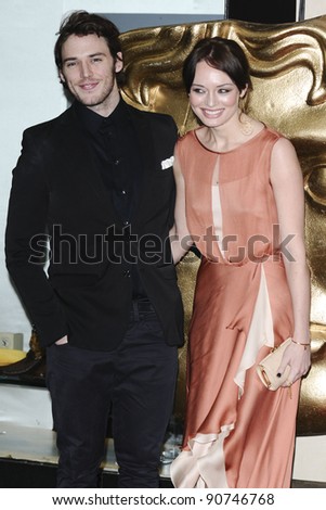 Sam Clafin and Laura Haddock arriving for the BAFTA Children\'s Awards 2011 at the Hilton Park Lane, London. 27/11/2011 Picture by: Steve Vas / Featureflash