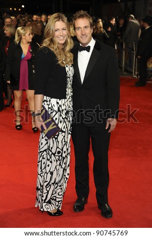 Ben Fogle and wife Marina arriving for the \