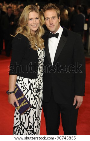 Ben Fogle and wife Marina arriving for the 