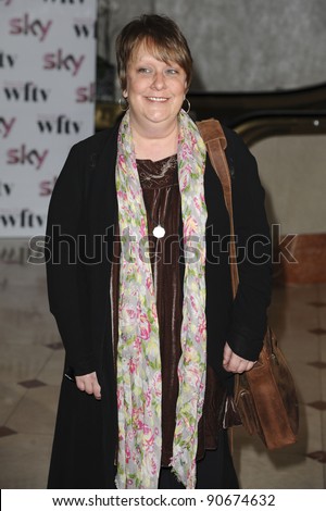 Kathy Burke arriving for the Women in Film and TV Awards 2011 at the Park Lane Hilton Hotel, London. 02/12/2011 Picture by: Steve Vas / Featureflash