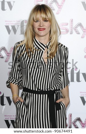 Edith Bowman arriving for the Women in Film and TV Awards 2011 at the Park Lane Hilton Hotel, London. 02/12/2011 Picture by: Steve Vas / Featureflash