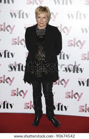 Jennifer Saunders arriving for the Women in Film and TV Awards 2011 at the Park Lane Hilton Hotel, London. 02/12/2011 Picture by: Steve Vas / Featureflash